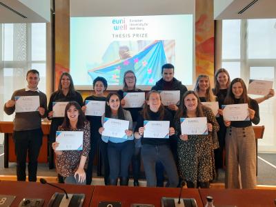 EUniWell récompense les premiers lauréats du Prix de Thèse
